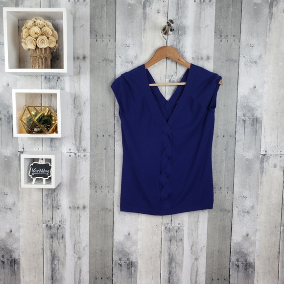 Banana Republic Tops - 2/$20 Banana Republic | Petite V-neck V-back Top